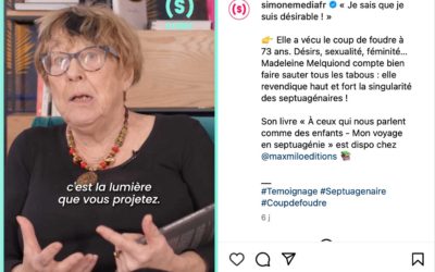 Post Instagram simonemediafr – Exemple d&rsquo;évaluation d&rsquo;EMI